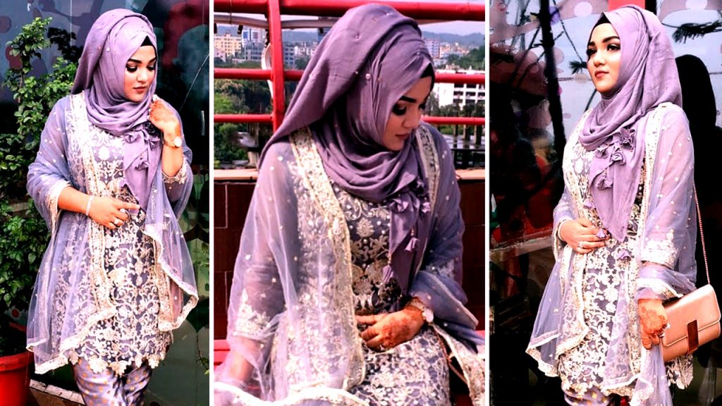 4 Easy Hijab Styles for Weddings