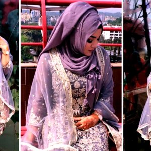4 Easy hijab styles for wedding - ZeeWish