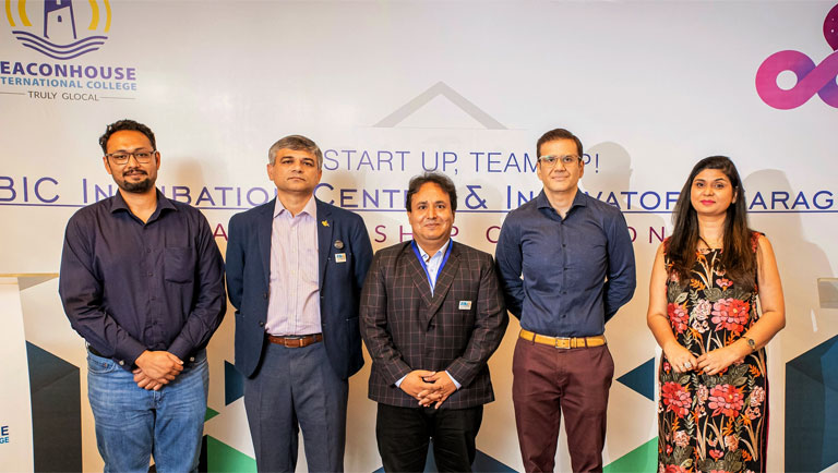 Beaconhouse partners with Innovators Garage