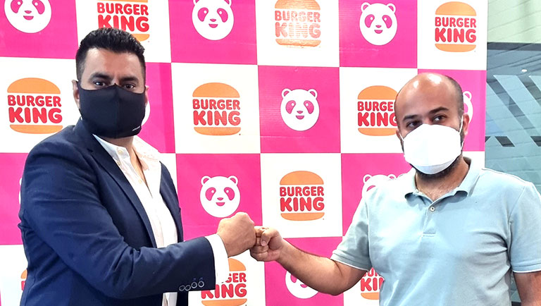 Burger King partners with foodpanda