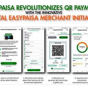 Easypaisa Revolutionizes QR Payments ZeeWish