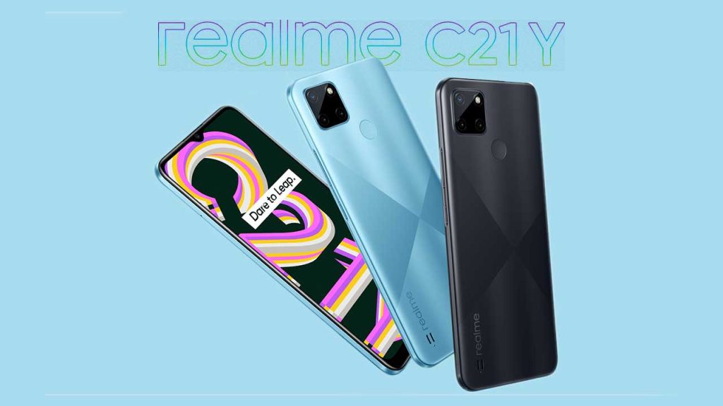 Fall in Love with the Blazing Fast Performance of realme C21Y