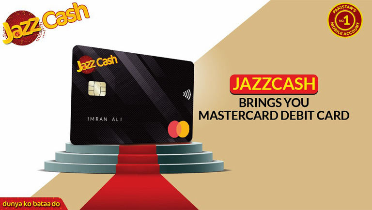 JazzCash Brings You Mastercard