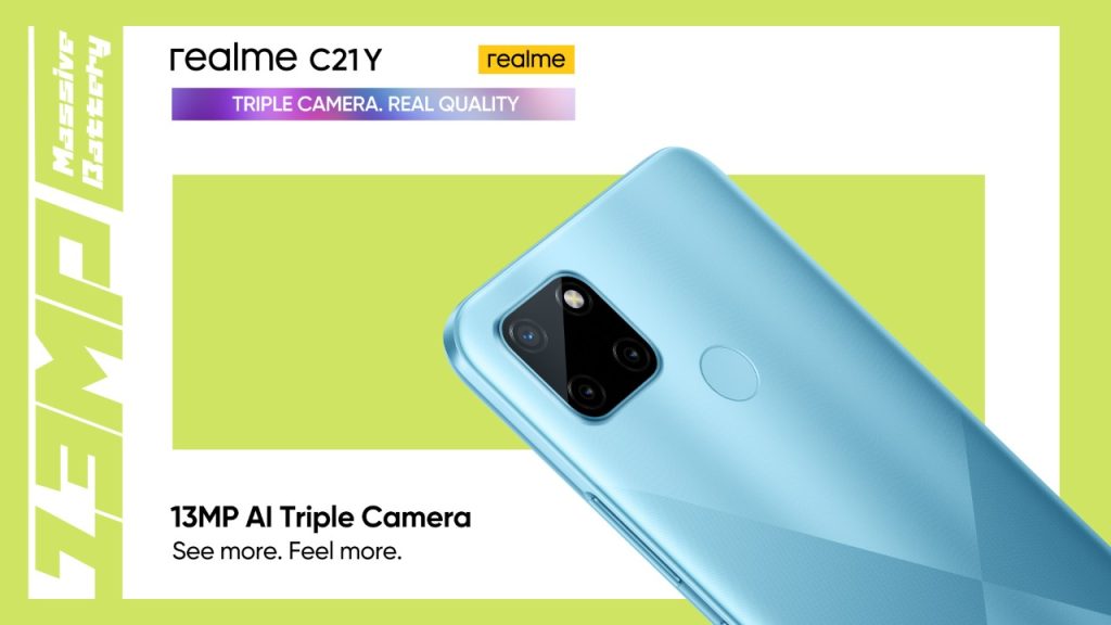 Promising Real Performance realme C21Y ZeeWish