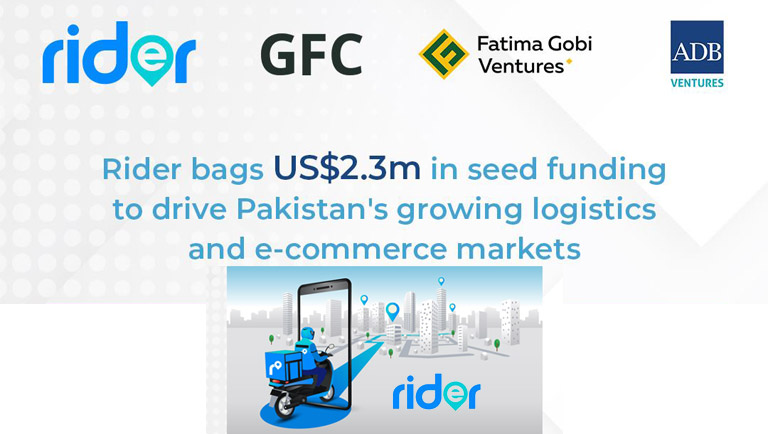 Rider Bags US$2.3m in Seed Funding Round
