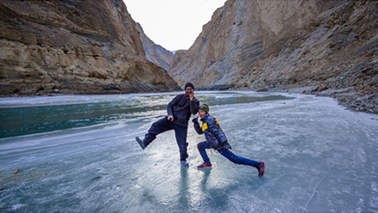 A Mesmerizing Experience Chadar Trek