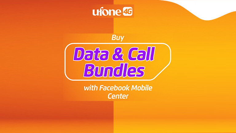 Ufone subscribers can now purchase bundles with Facebook