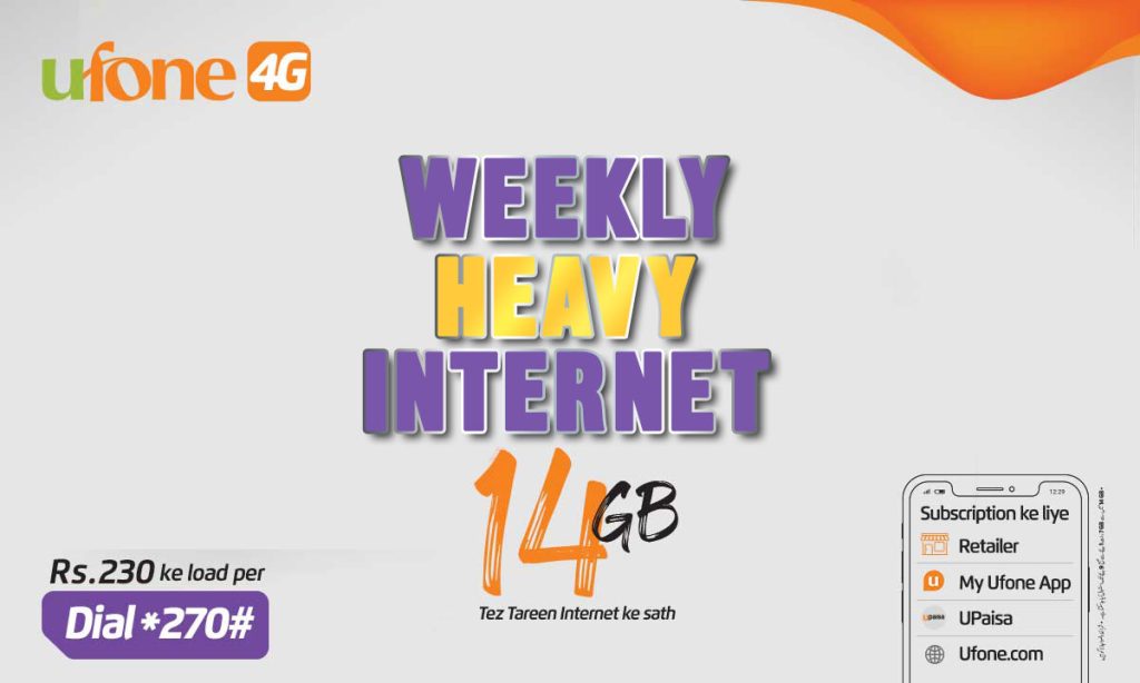 Enjoy Uninterrupted Connectivity with Ufone