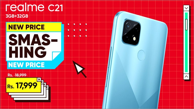 realme C21 Now at an Affordable Price 2 ZeeWish