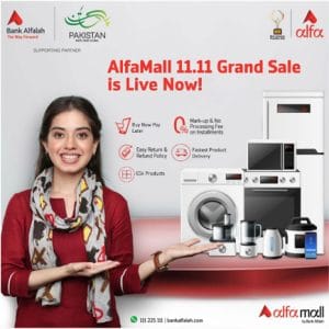 AlfaMall Grand Sale 11.11