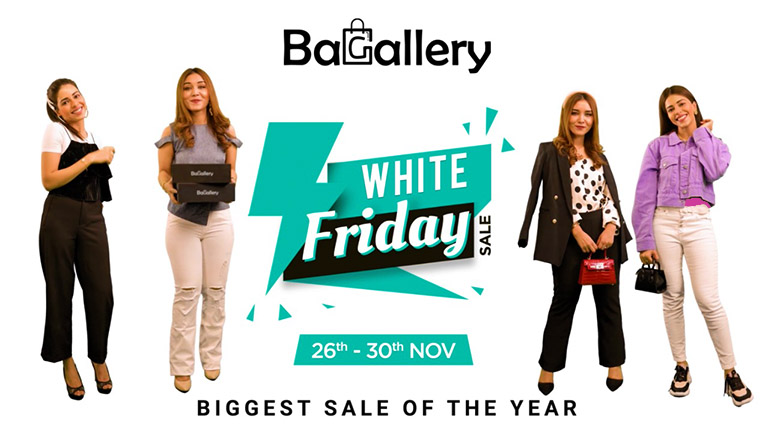 Bagallery’s Biggest White Friday Sale