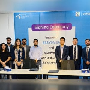 Easypaisa Partners with Barwaqt