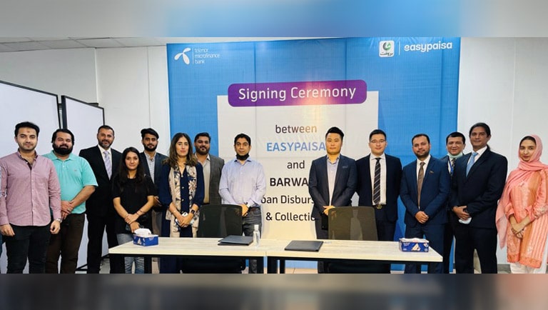 Easypaisa Partners with Barwaqt