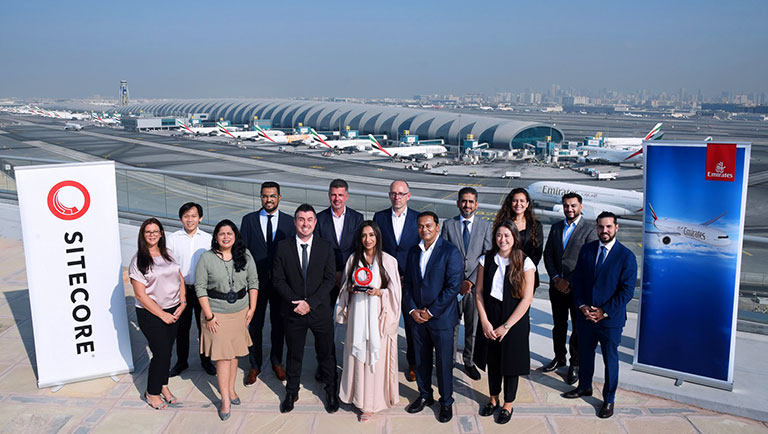 Emirates Recognized for Excellence in Digital Customer Experience