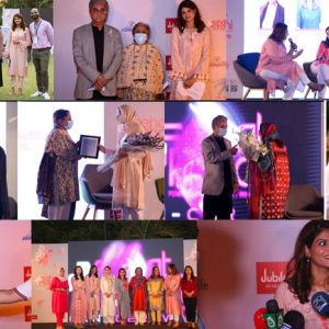 A Breast Cancer Awareness event by Sehat Kahani