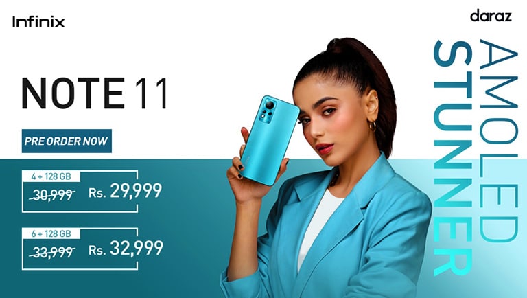 Infinix launches NOTE 11-02