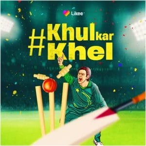 Likee Launches #KhulKarKhel