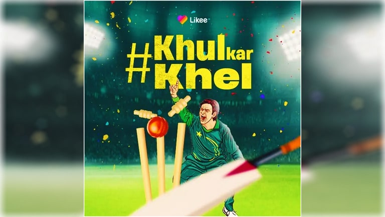 Likee Launches #KhulKarKhel