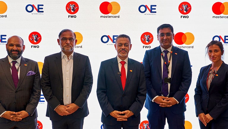 Mastercard partners with Pakistan’s One Network