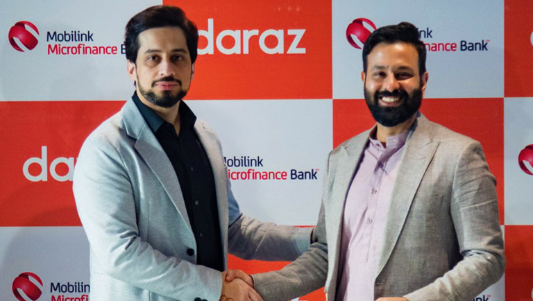 Mobilink Microfinance Bank has partnered with Daraz