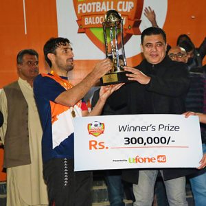 Muslim Club Chaman wins Ufone Football Cup
