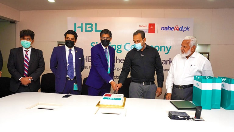 Naheed Signs Up With HBL Pay