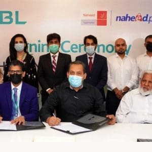 Naheed Signs Up With HBL Pay