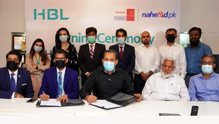 Naheed Signs Up With HBL Pay