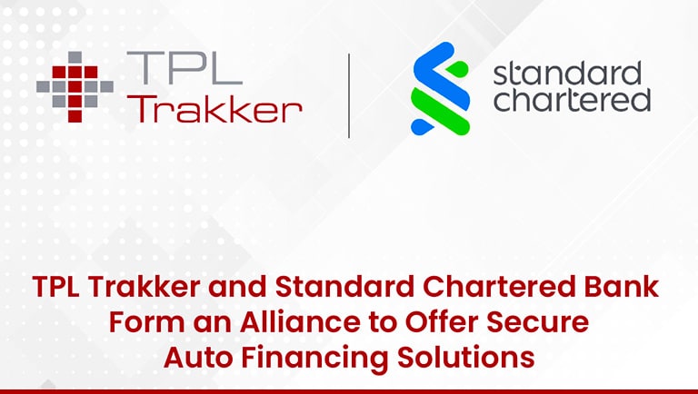 Standard Chartered collaborates with TPL Trakker