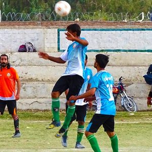 Ufone Football Cup Tournament Continues