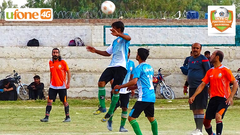 Ufone Football Cup Tournament Continues
