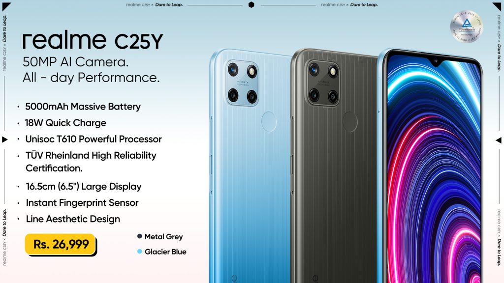 realme C25Y – Best of Quality Value & Technology