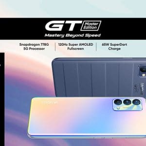 realme GT Master Edition with 256GB Memory