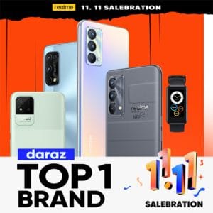 realme Retains its Top 01 Smartphone Brand Position