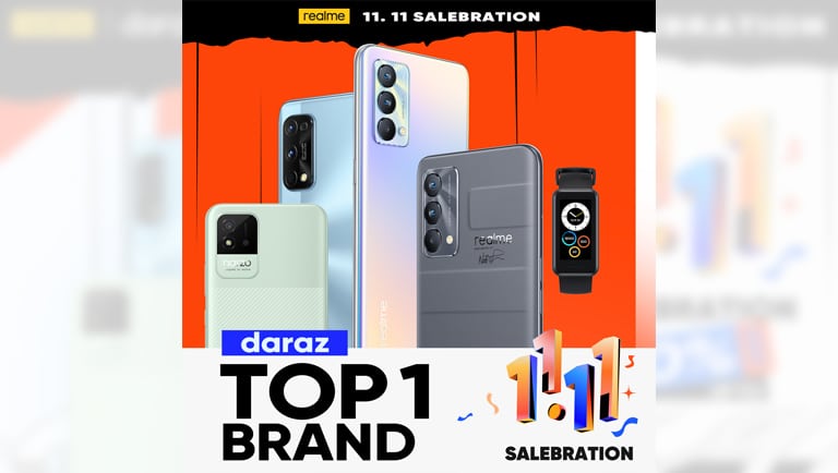 realme Retains its Top 01 Smartphone Brand Position