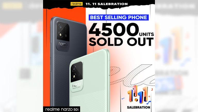 realme Retains its Top 01 Smartphone Brand Position