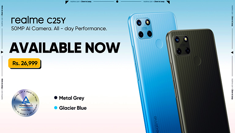 The realme C25Y Rolls Out in the Market