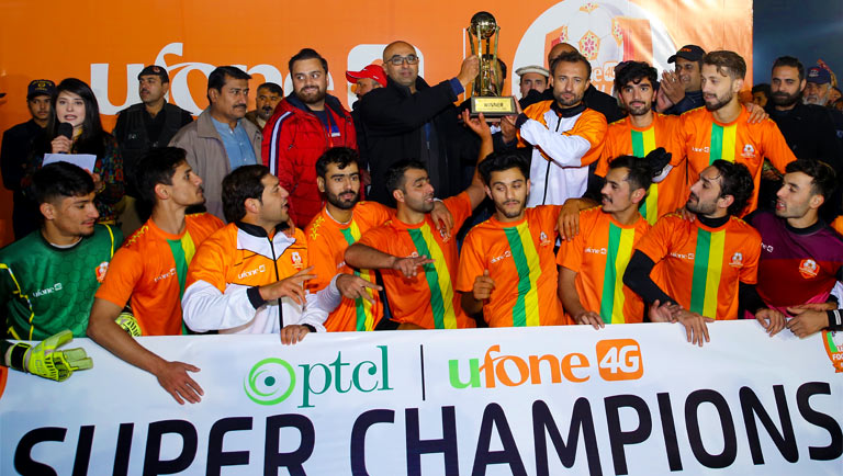 DFA Chitral crowned Super Champion of Ufone 4G Football Cup