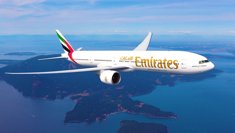 Enjoy special fares on Emirates flights