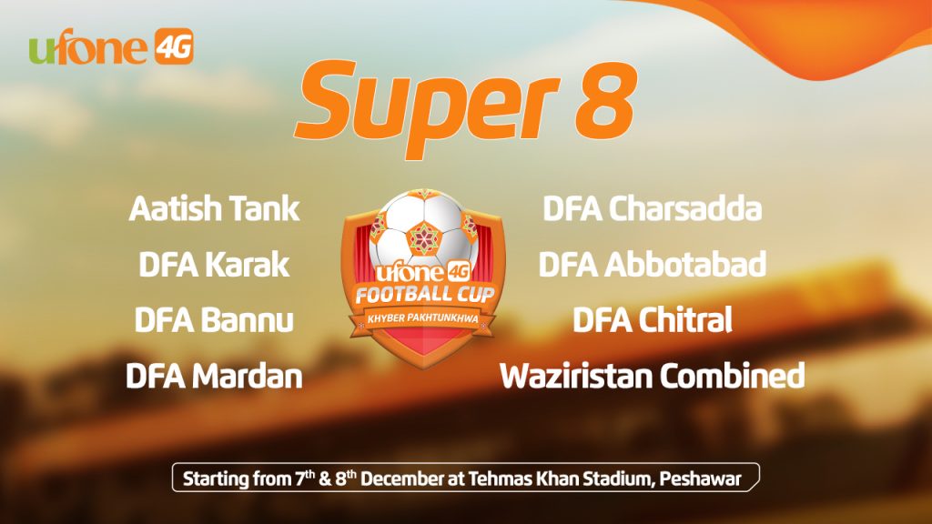 Ufone 4G Khyber Pakhtunkhwa Football Cup