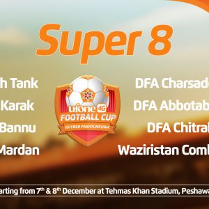 Ufone 4G Khyber Pakhtunkhwa Football Cup