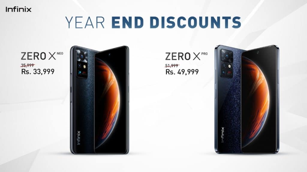 Infinix Limited Time Discount New Year Offer