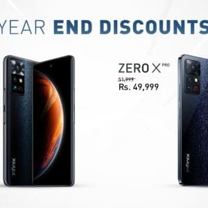 Infinix Limited Time Discount New Year Offer
