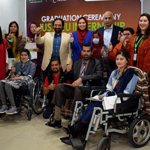 PTCL Group marks Int’l Day of Persons with Disabilities