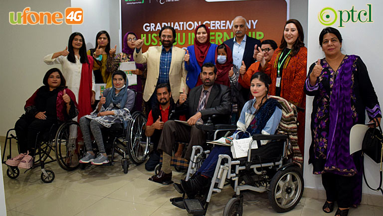 PTCL Group marks the Int’l Day of Persons with Disabilities