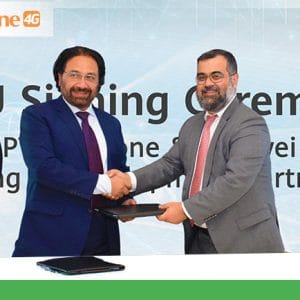 PTCL & Ufone collaborate with Huawei