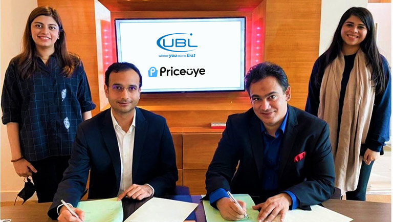 PriceOye.pk partners with United Bank Limited