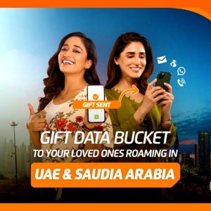 Ufone launches roaming data gift facility