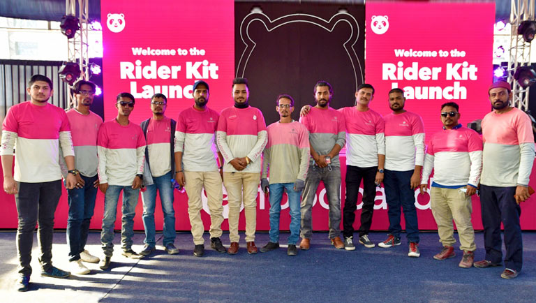foodpanda Exhibited its Vibrant New Rider Kit