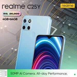 realme C25Y is a Valuable Treat for Everyone